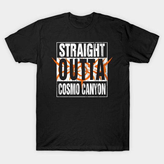 Straight Outta Cosmo Canyon T-Shirt by ikaszans